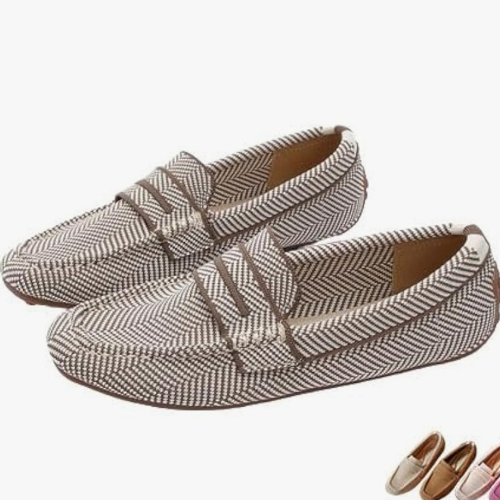 NWT Women’s Lightweight Knit Loafers